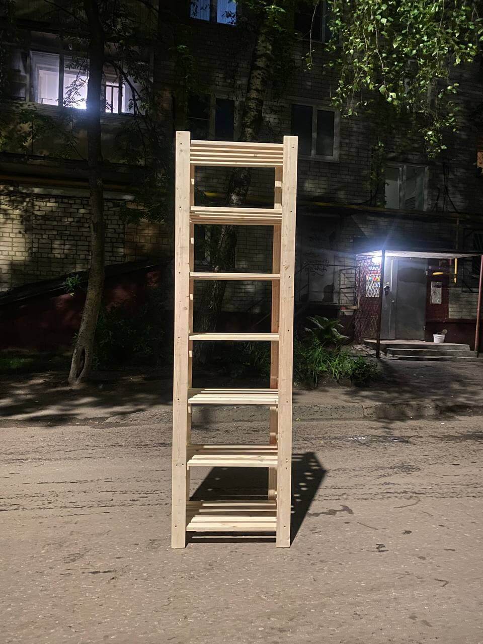 Стеллаж Высокий